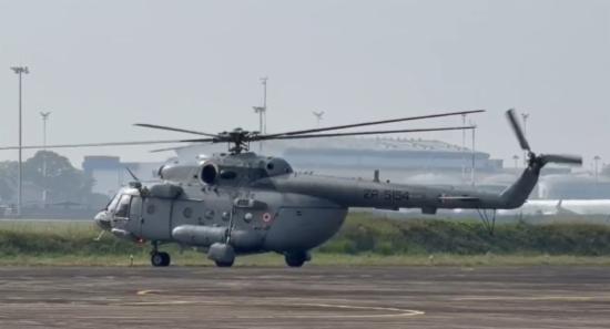 සිරස ශක්ති සහන යාත්‍රා උඩු ගුවනින් සහනාධාර ගෙනයයි